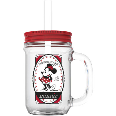 Sklenice plastová 690 ml, Minnie