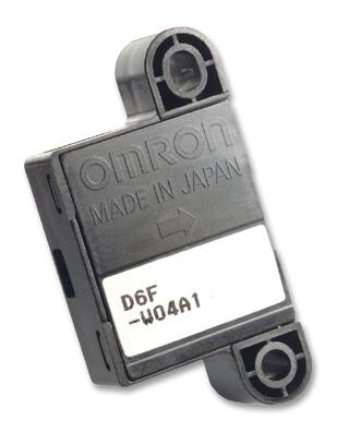 Omron Electronic Components D6Fw-04A1 Mems Flow Sensor, 4M/s, -10 To 60Deg C