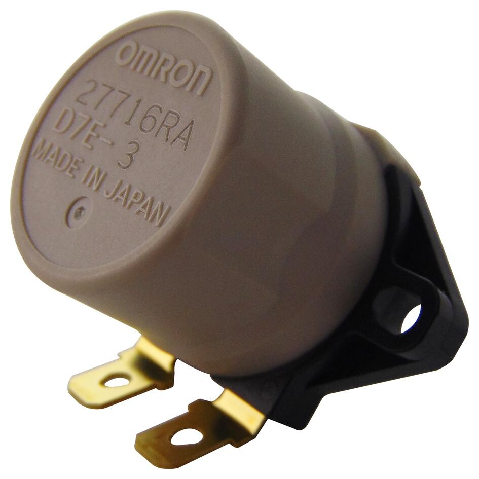 Omron Electronic Components D7E-3 Inclinometer, 80Deg