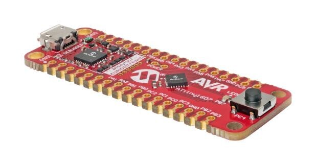 Microchip Technology Ev50J96A Curiosity Nano Eval Kit, 8Bit Avr Mcu