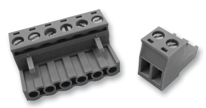 Würth Elektronik 691351500004 Terminal Block, Pluggable, 4Pos, 12Awg