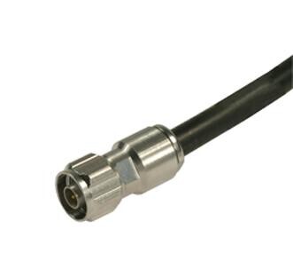 Huber+Suhner 11_N-50-7-82/133_Ne Rf Coax Conn, N Plug, 50 Ohm, Cable