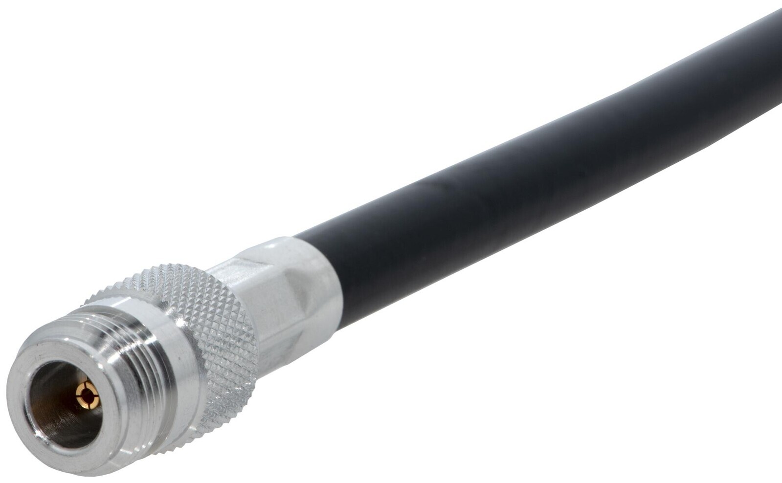 Huber+Suhner 21_N-50-7-14/133_Ne Rf Coax Conn, N Jack, 50 Ohm, Cable