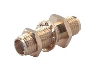 Huber+Suhner 34_Sma-50-0-1/111_Ne Rf Adapter, Sma Jack-Jack, 50 Ohm