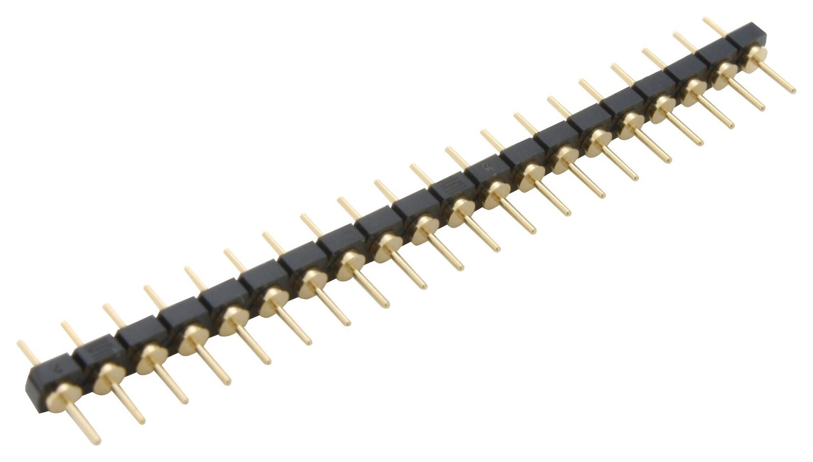 Samtec, Inc. Bbl-120-G-E Header, 2.54Mm, Lo Pro, 20Way
