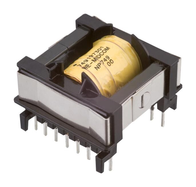 Würth Elektronik 749197341 Pulse Transformer, 23.7Uh, 1:1:1:1:1:1