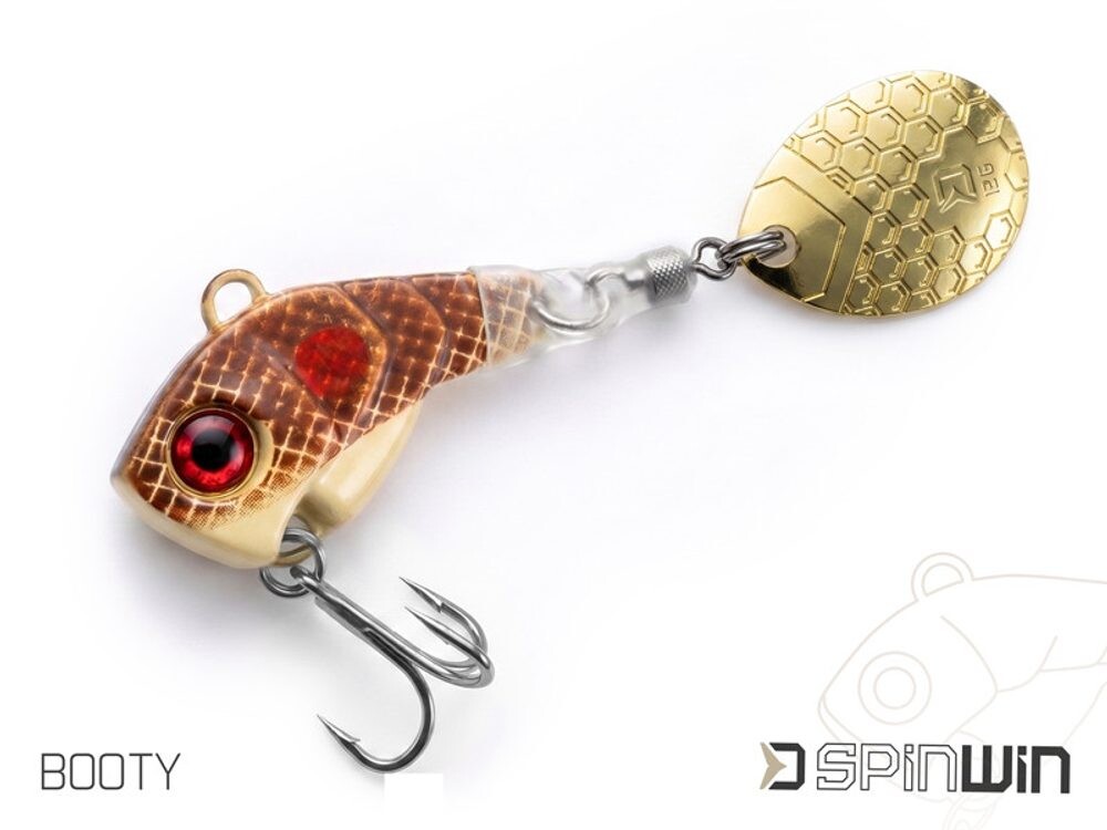 Delphin Vibrační nástraha SpinWin - 12g/BOOTY