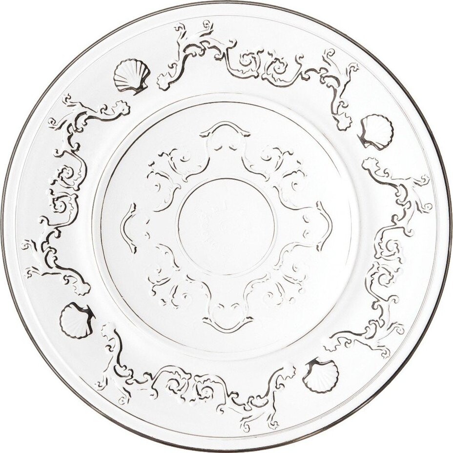 Dezertní skleněný talíř ø 12 cm Versailles – La Rochére