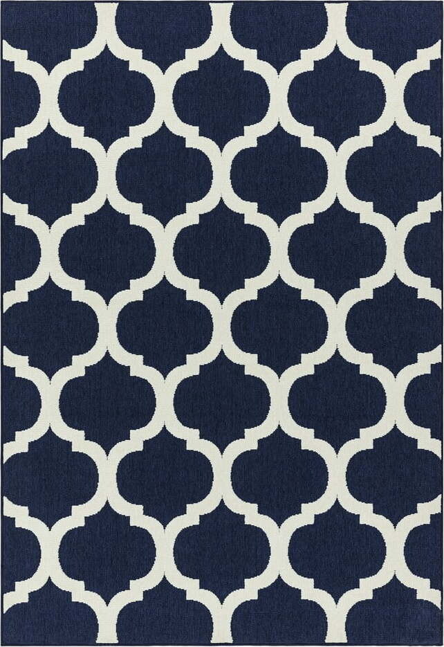 Modrý koberec Asiatic Carpets Antibes, 120 x 170 cm