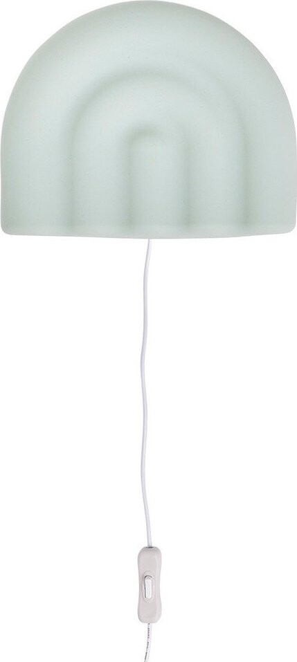 LED dětské nástěnné svítidlo v mentolové barvě Rainbow – OYOY Mini