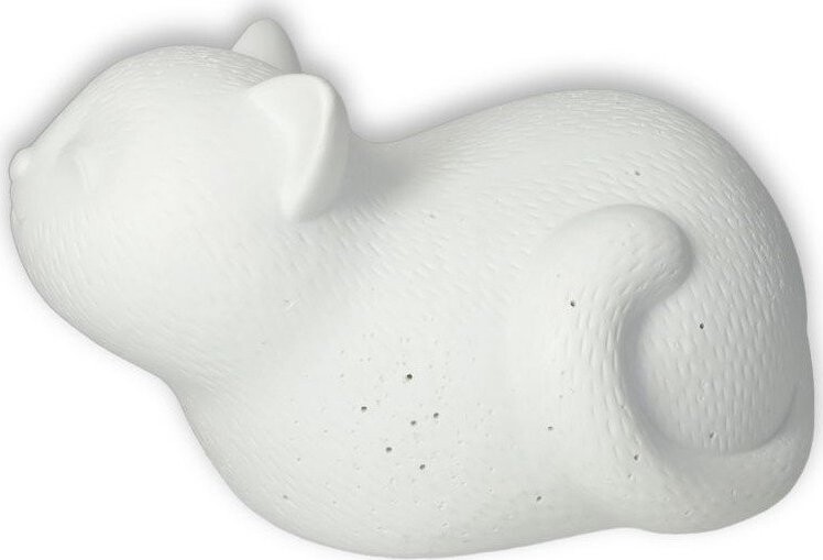 Bílá dětská lampička Cat – Brandani