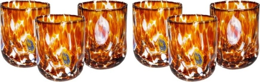 Sklenice v sadě 6 ks 400 ml Pavone – Brandani