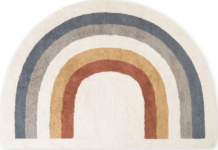 Krémový pratelný/ručně tkaný bavlněný dětský koberec 140x200 cm Snuggle Riva – Hanse Home