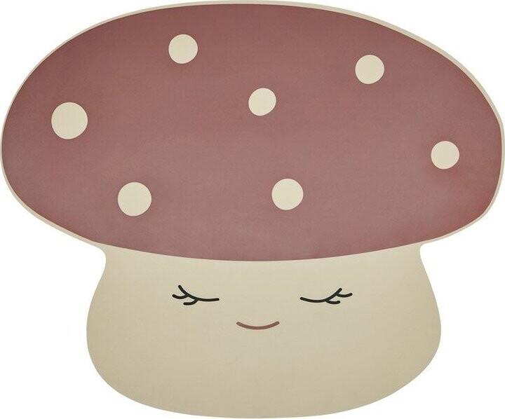 Silikonové dětské prostírání 43x35,5 cm Mushroom – OYOY Mini