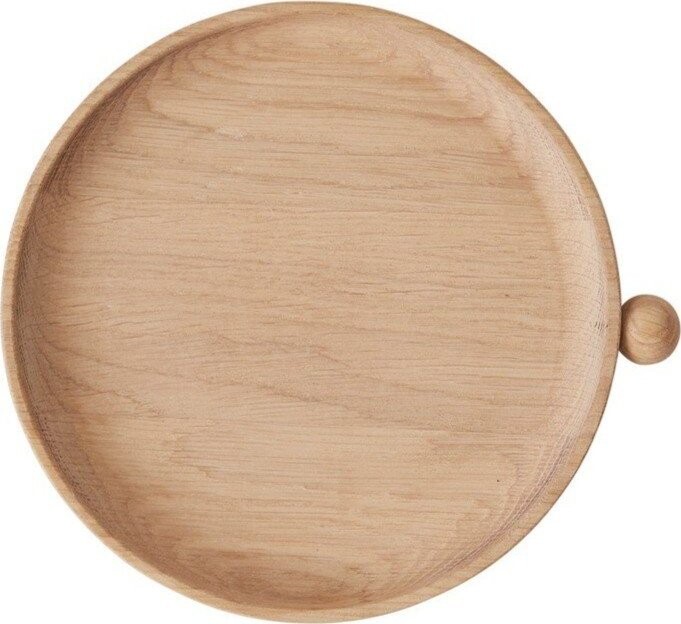 Dřevěný tác ø 20 cm Inka – OYOY Living Design