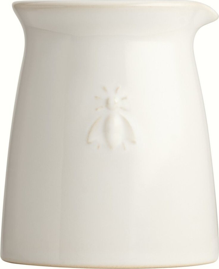 Krémová kameninová konvička na mléko 200 ml Abeille – La Rochére