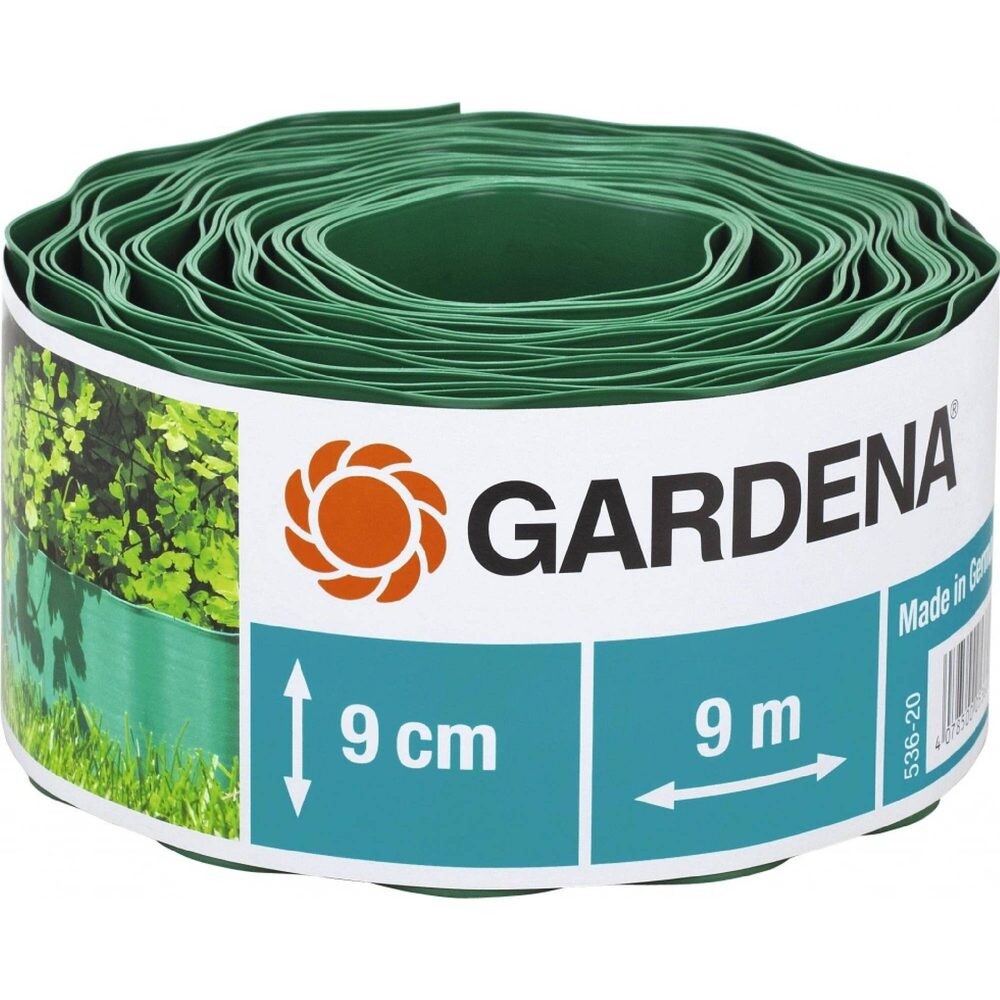 Obruba trávníku Gardena 9 cm x 9 m 536-20