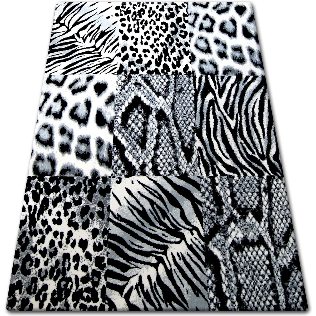 Rugsx  Koberec BCF FLASH 33307/177 160x225 cm  Šedá