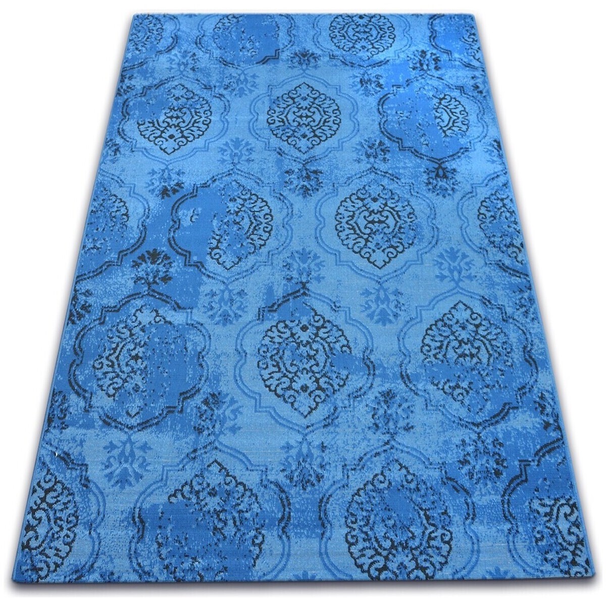 Rugsx  Koberec VINTAGE 22213/473 modrý klasický 140x200 cm  Modrá