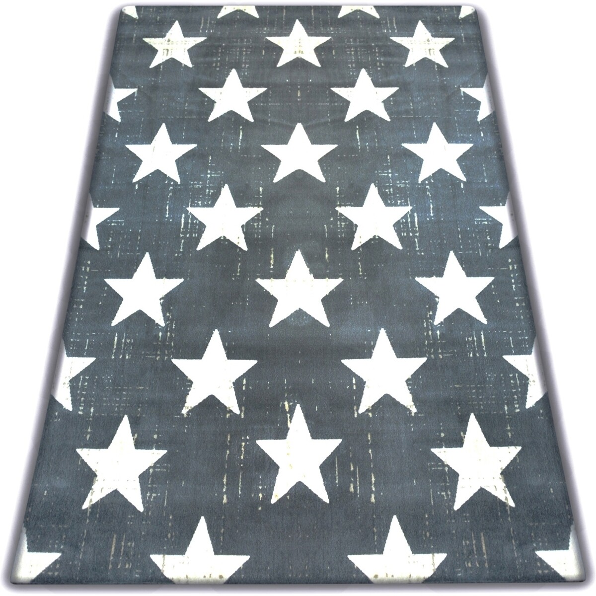 Rugsx  Koberec SCANDI 18209/071 -  hvězdy  160x230 cm  Šedá