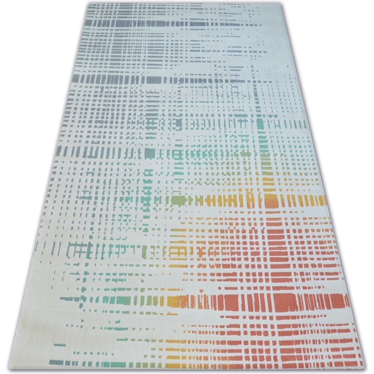 Rugsx  Koberec SCANDI 18216/063, Pásy, Mřížka 120x170 cm  Béžová