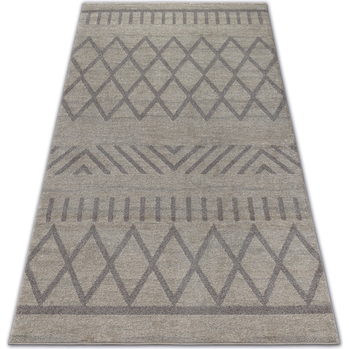 Rugsx  Koberec SOFT 8034 ETHNO BOHO krémový / 120x170 cm  Béžová