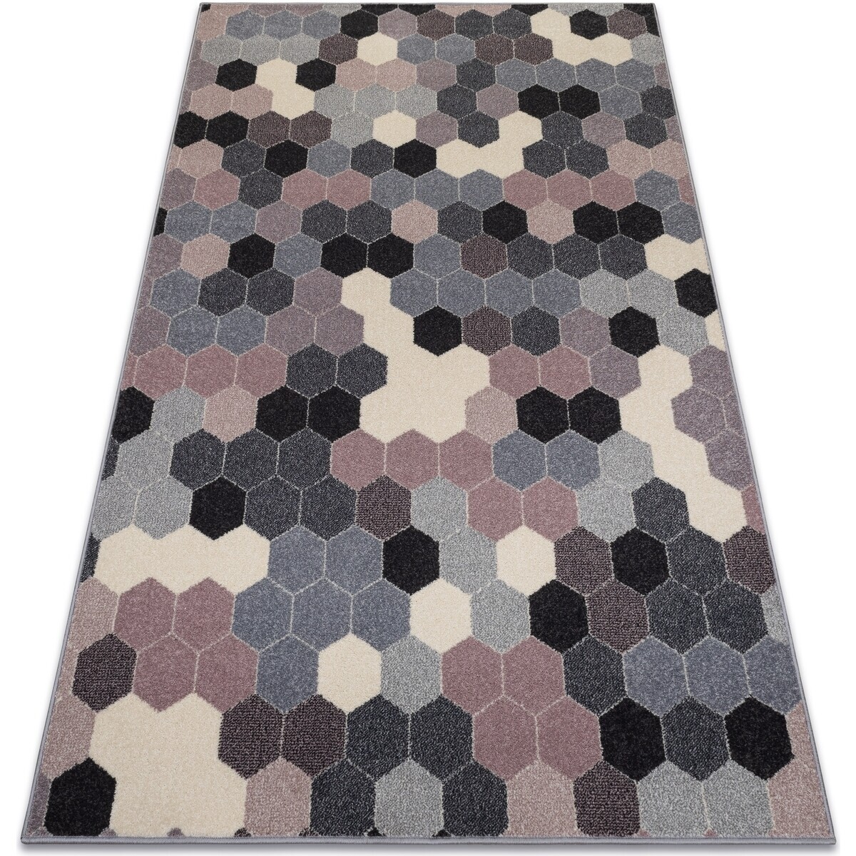 Rugsx  Koberec HEOS 78537 šedá /   120x170 cm  Šedá