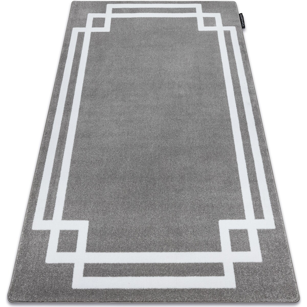Rugsx  Koberec HAMPTON Lux šedý 120x170 cm  Šedá
