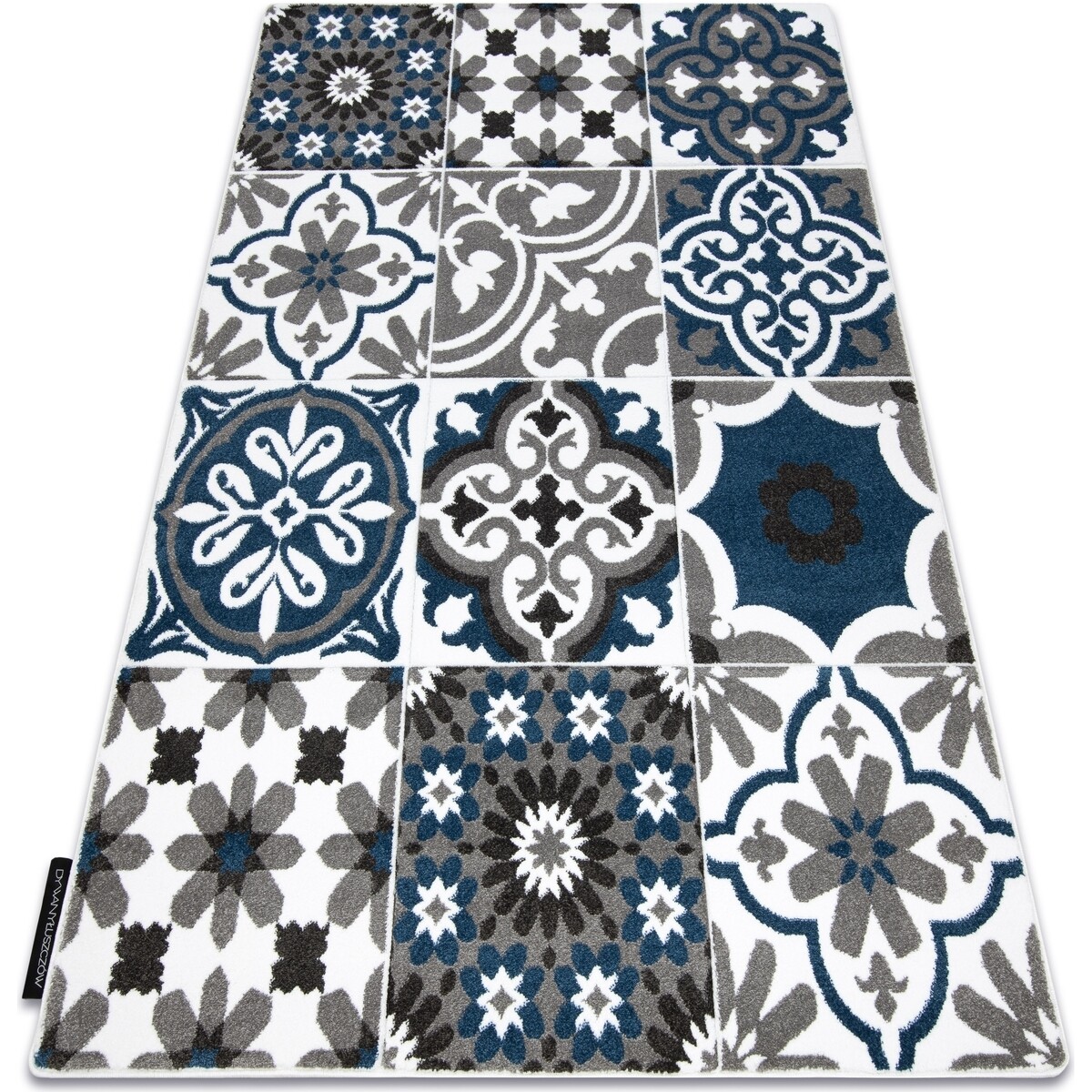 Rugsx  Koberec ALTER Porto květiny modrý 160x220 cm  Modrá