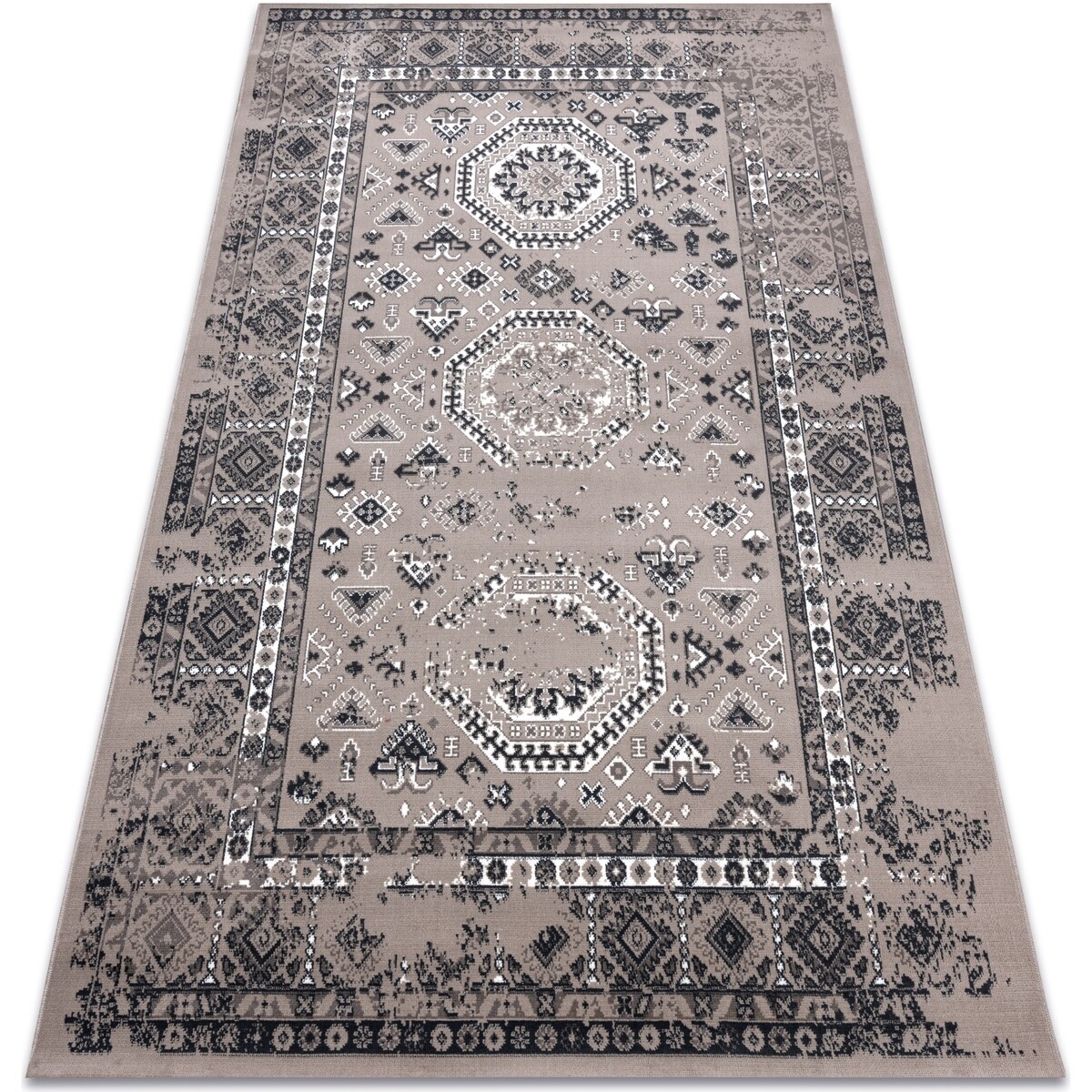 Rugsx  Koberec VINTAGE 22211675 béžový klasický 80x150 cm  Béžová