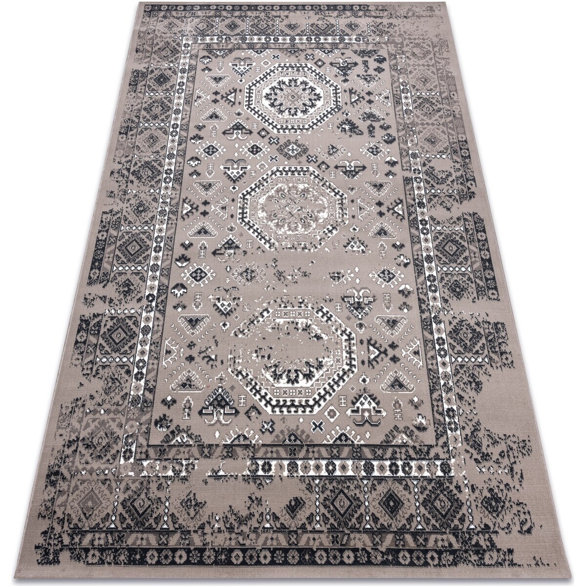 Rugsx  Koberec VINTAGE 22211675 béžový klasický 140x200 cm  Béžová