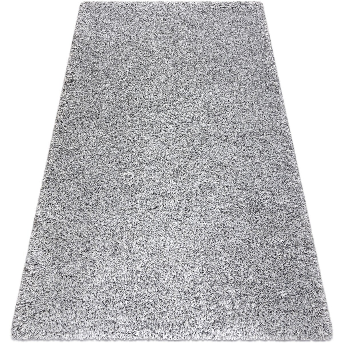 Rugsx  Koberec SUPREME 51201140 shaggy 5 cm stříbrný 60x115 cm  Šedá