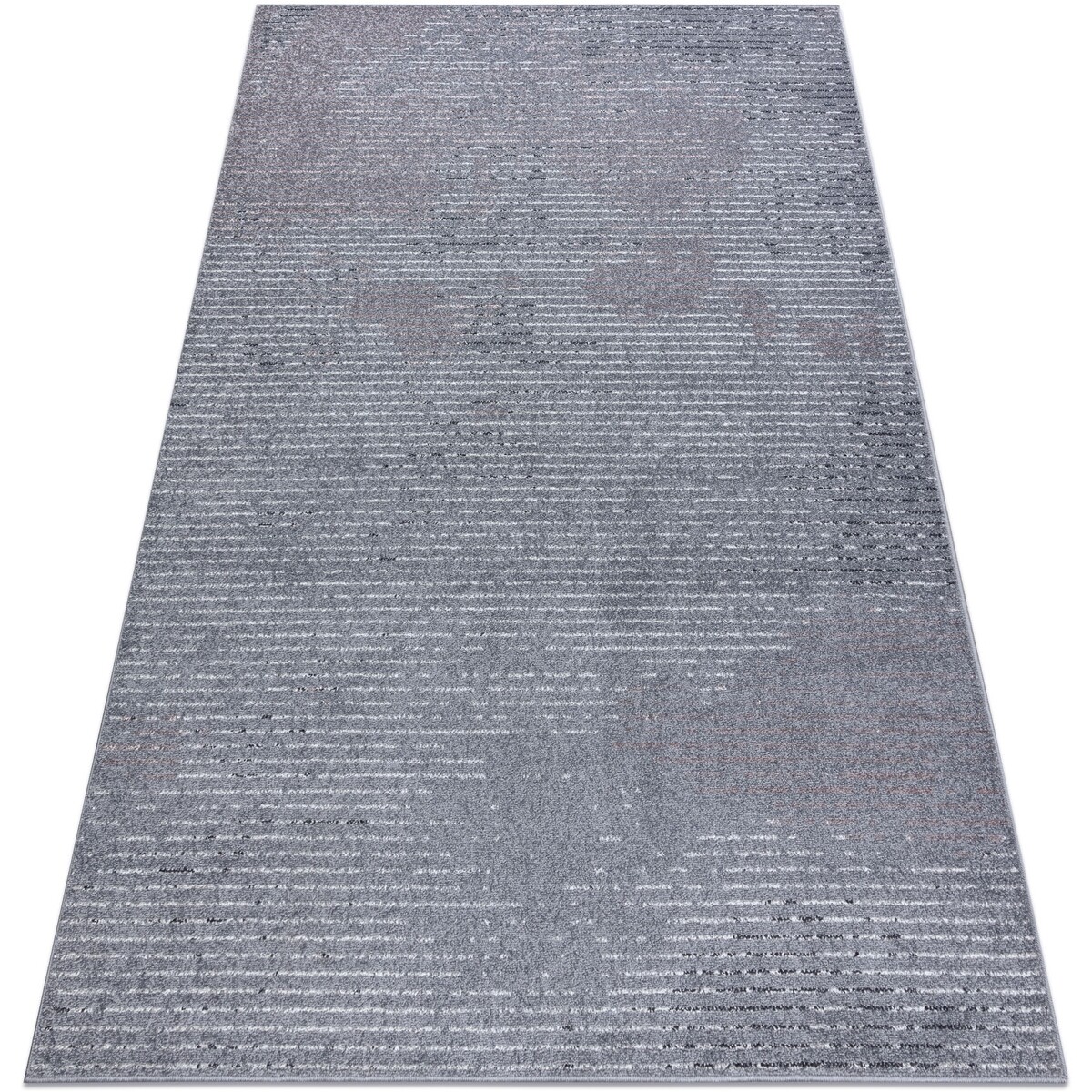 Rugsx  Koberec HEOS 78596 stříbrný /   120x170 cm  Šedá