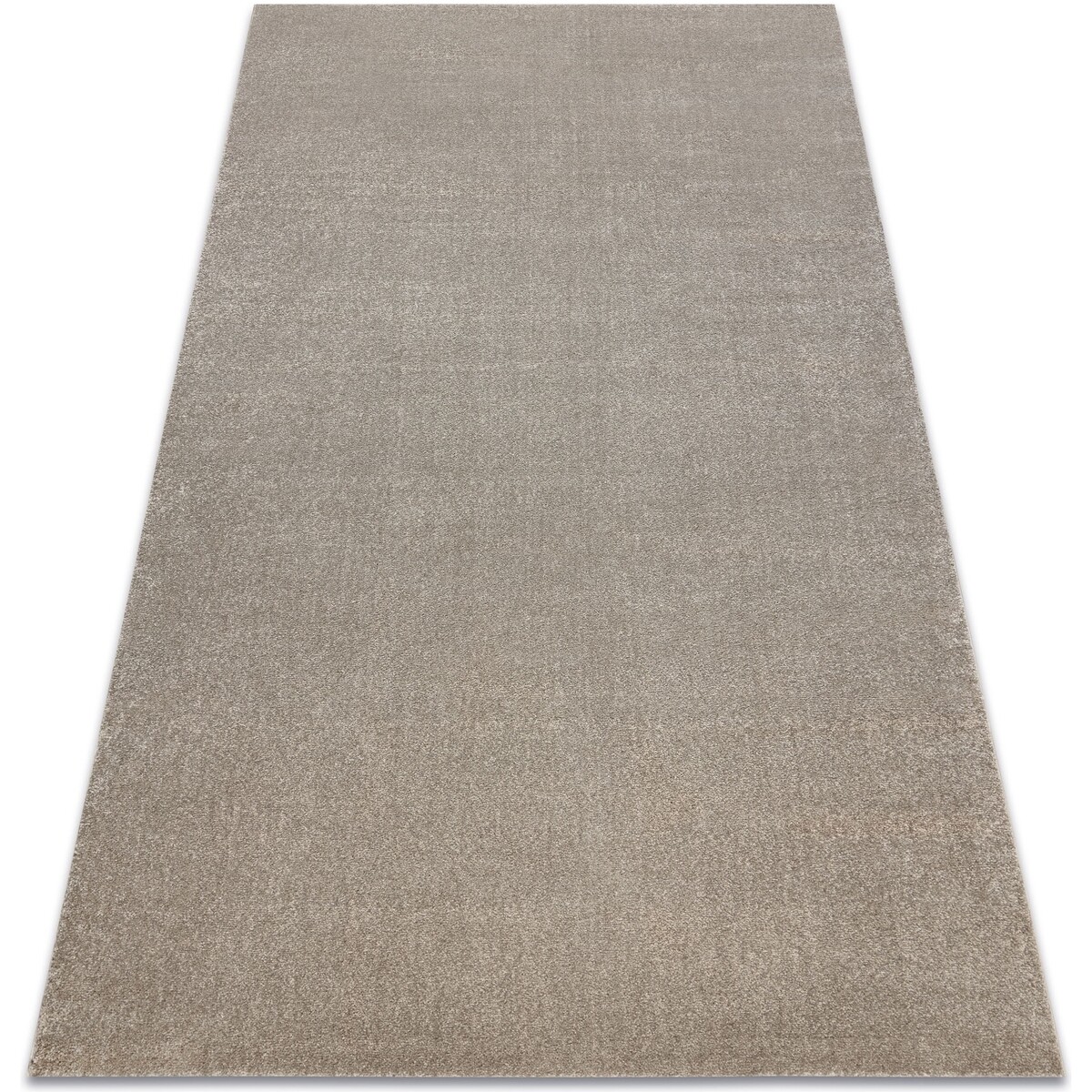 Rugsx  Koberec SOFT 2485 K60 11, Jednotný, Jednobarevný 80x150 cm  Béžová