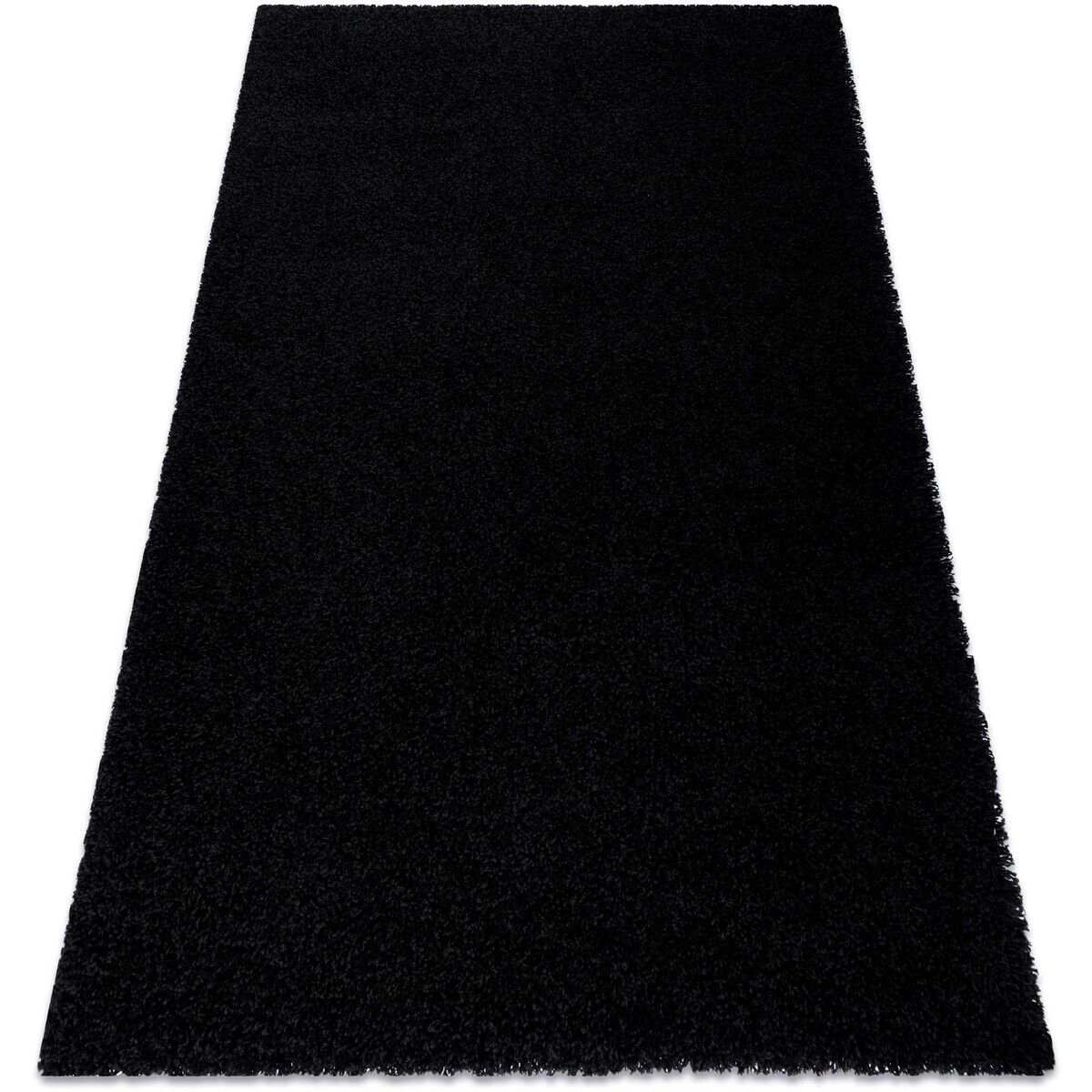 Rugsx  Koberec SOFFI shaggy 5cm černý 80x150 cm  Černá