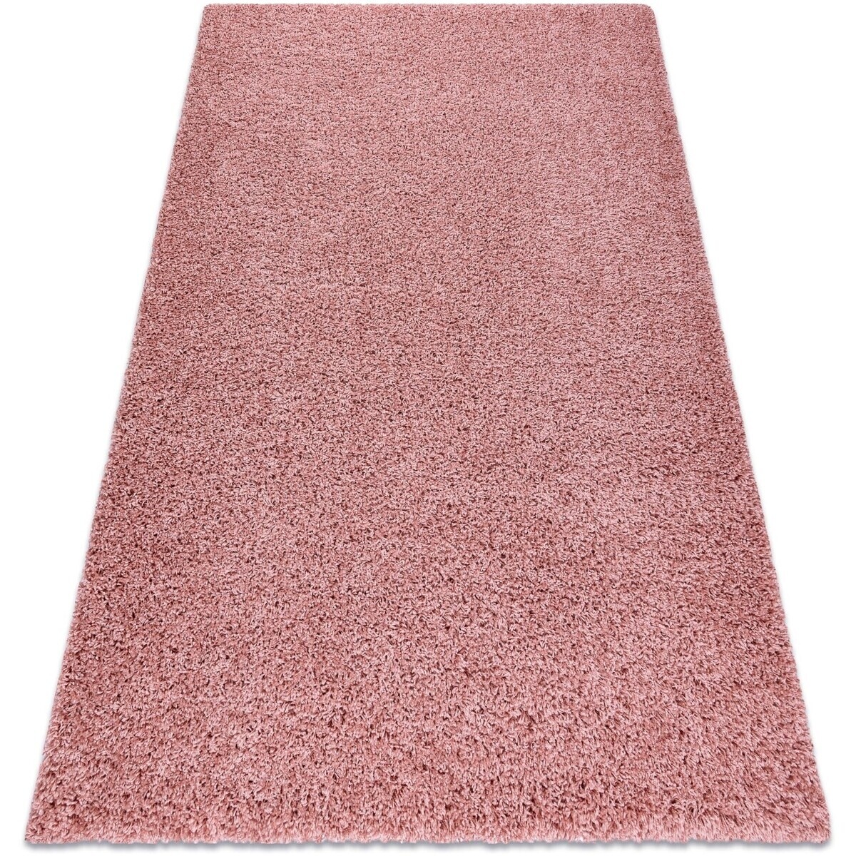 Rugsx  Koberec SOFFI shaggy 5cm světle růžový 120x170 cm  Růžová