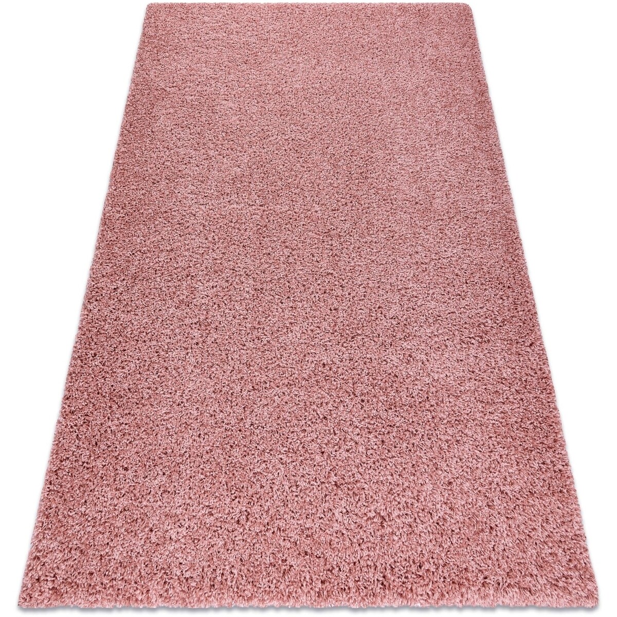 Rugsx  Koberec SOFFI shaggy 5cm světle růžový 160x220 cm  Růžová