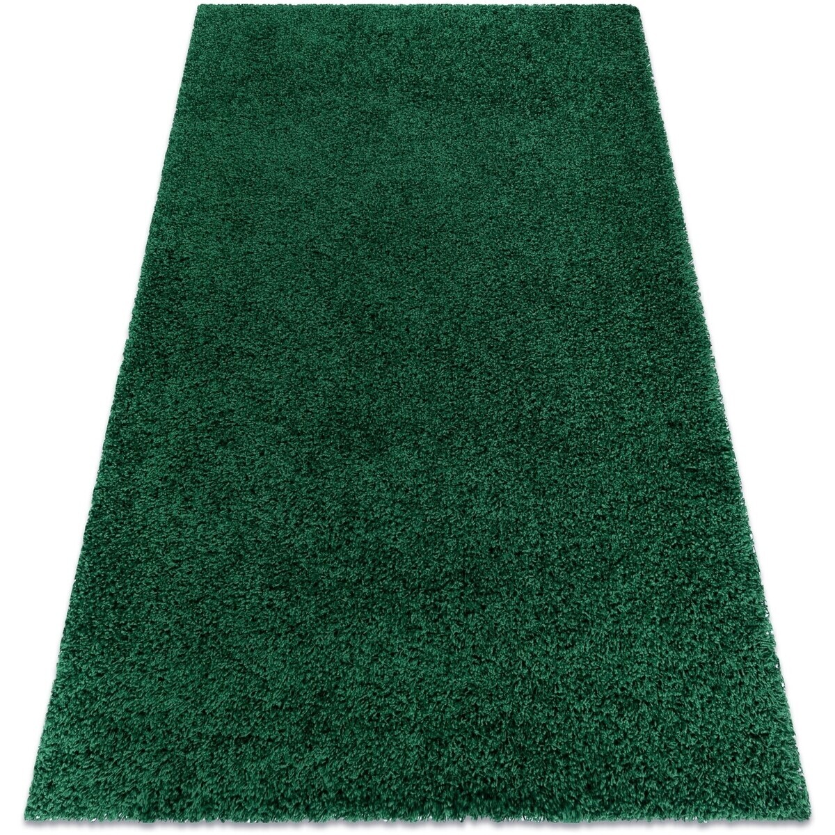 Rugsx  Koberec SOFFI shaggy 5cm láhev zelená 200x290 cm  Zelená
