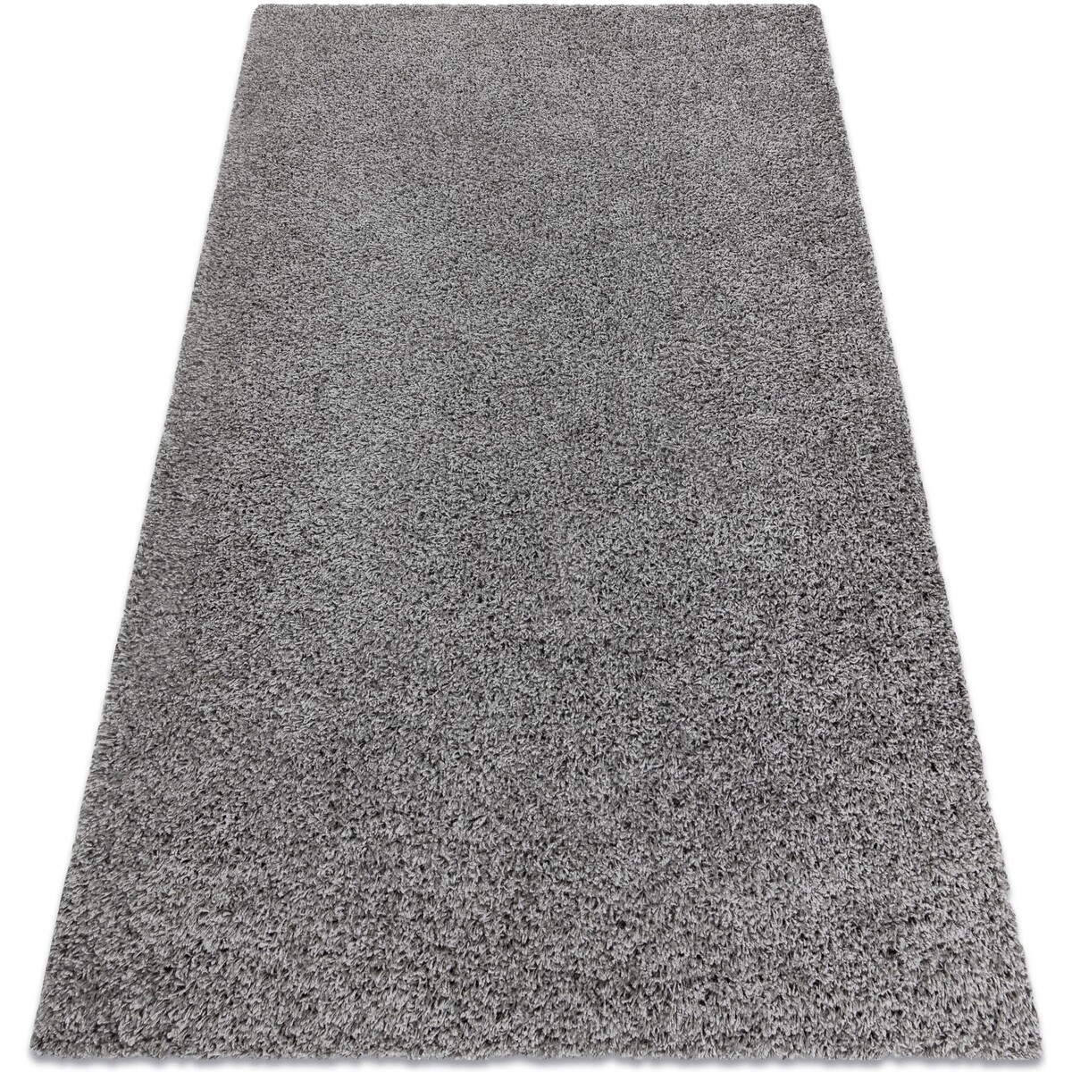 Rugsx  Koberec SOFFI shaggy 5cm šedá 200x290 cm  Šedá