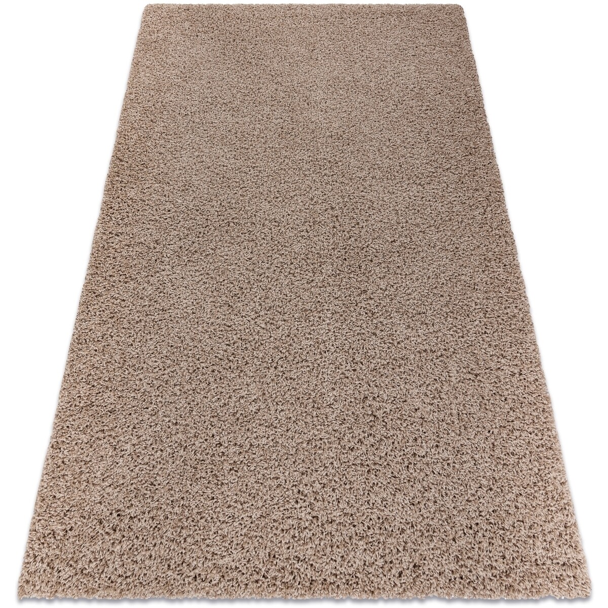 Rugsx  Koberec SOFFI shaggy 5cm béžový 120x170 cm  Béžová