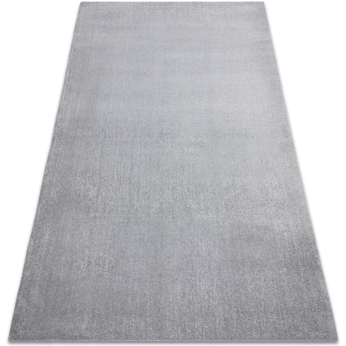 Rugsx  Moderní pratelný koberec LATIO 71351060 stříbr 60x115 cm  Šedá