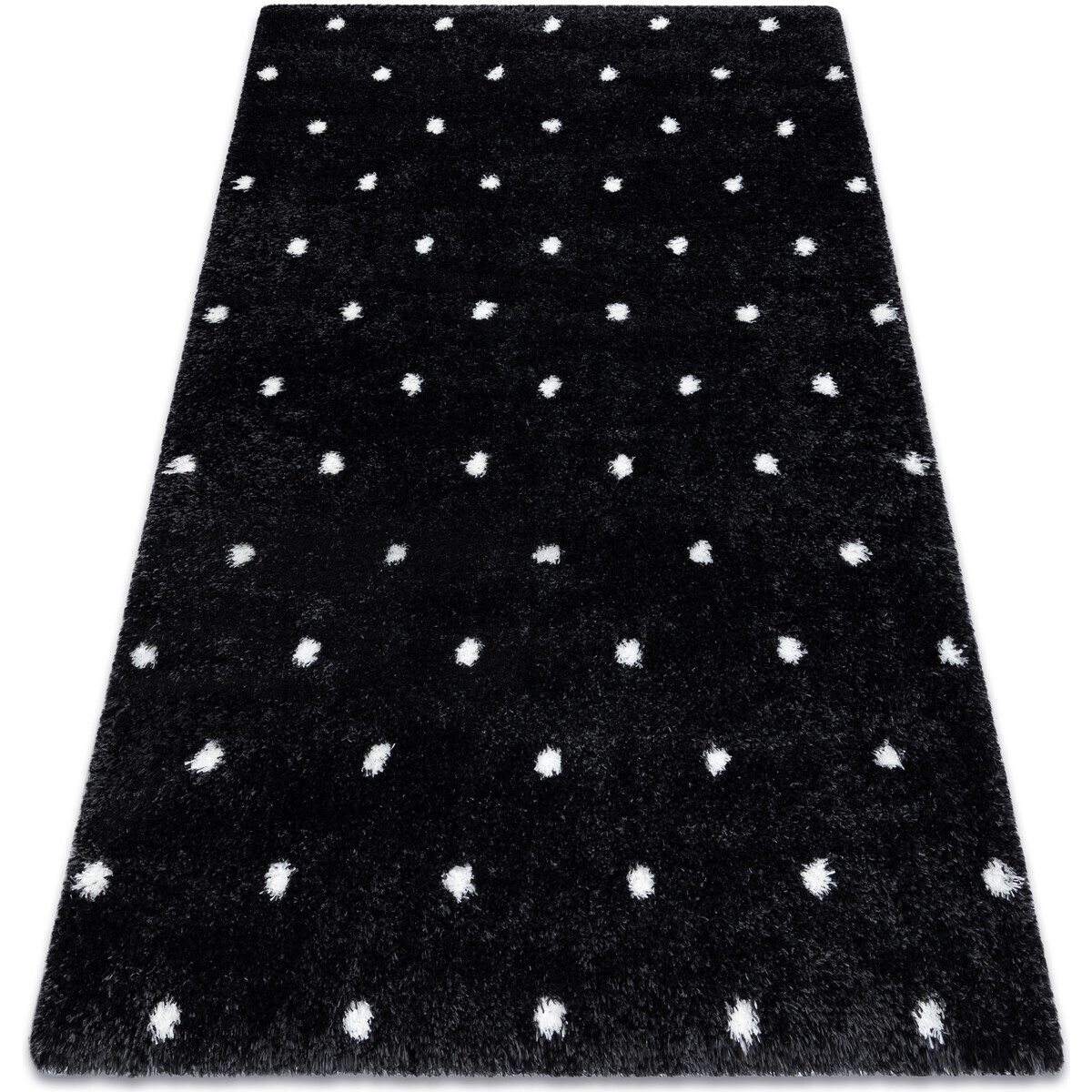 Rugsx  Koberec FLUFFY 2370 shaggy tečky - antracit 180x270 cm  Šedá