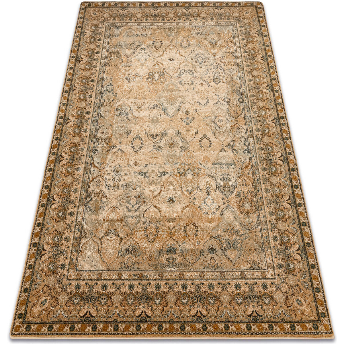 Rugsx  Vlněný koberec OMEGA KASHMIR krémový 200x300 cm  Béžová