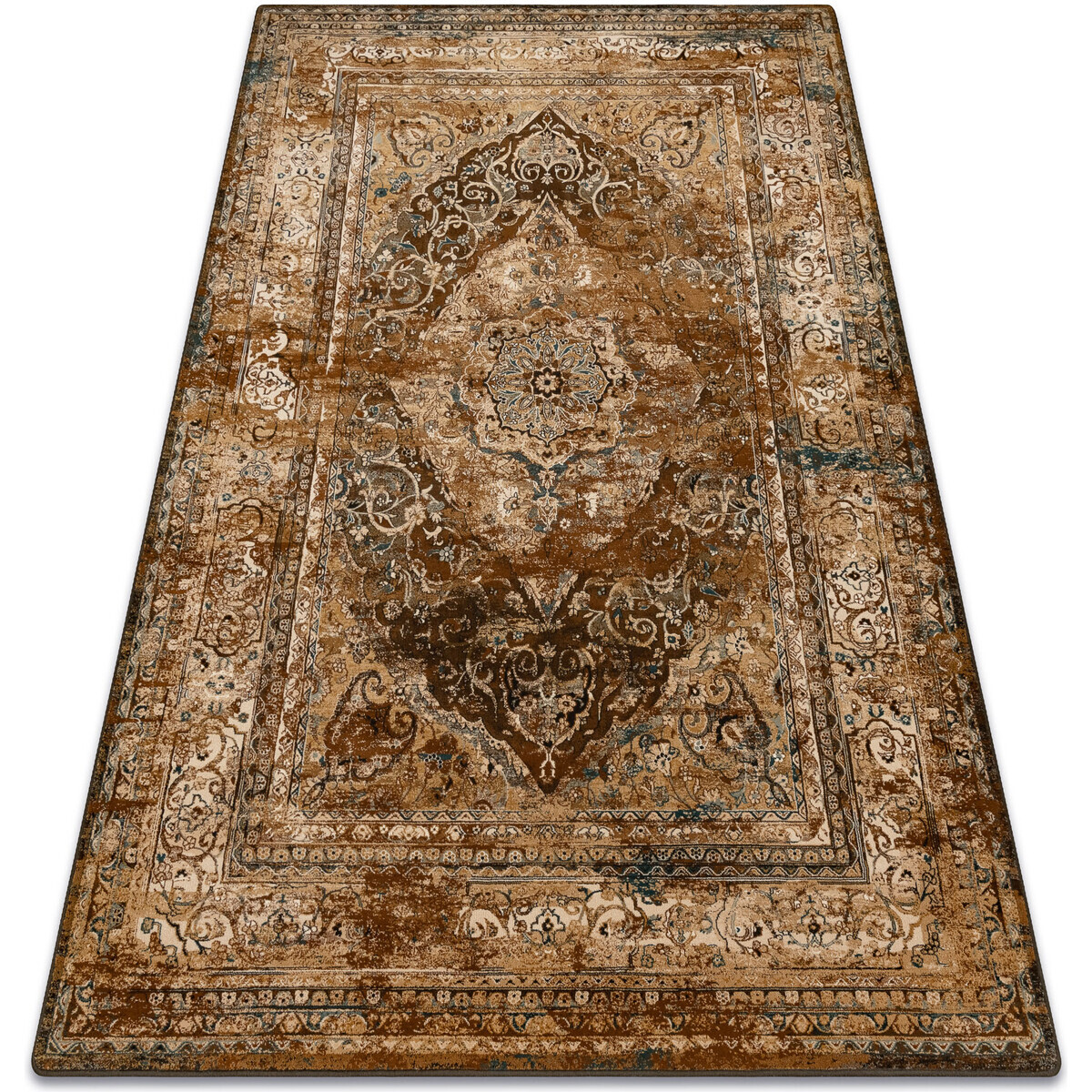Rugsx  Vlněný koberec SUPERIOR NURI koňak 200x300 cm  Béžová