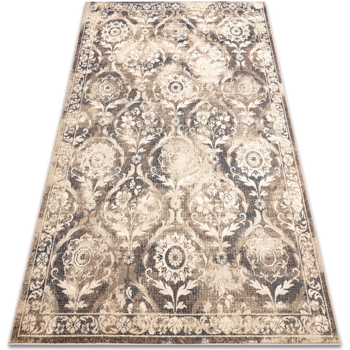 Rugsx  Koberec Vlna NAIN Ornament vintage 7601/50977 béŠ160x230 cm  Béžová