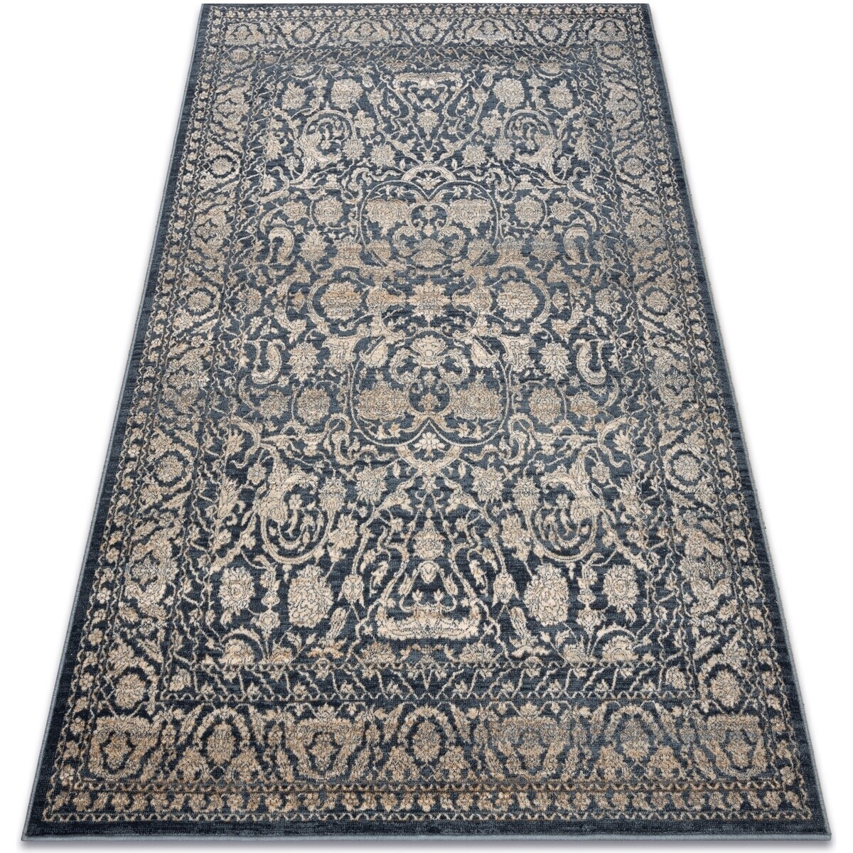 Rugsx  Koberec Vlna NAIN Ornament vintage 7557/51944 béŠ80x150 cm  Béžová