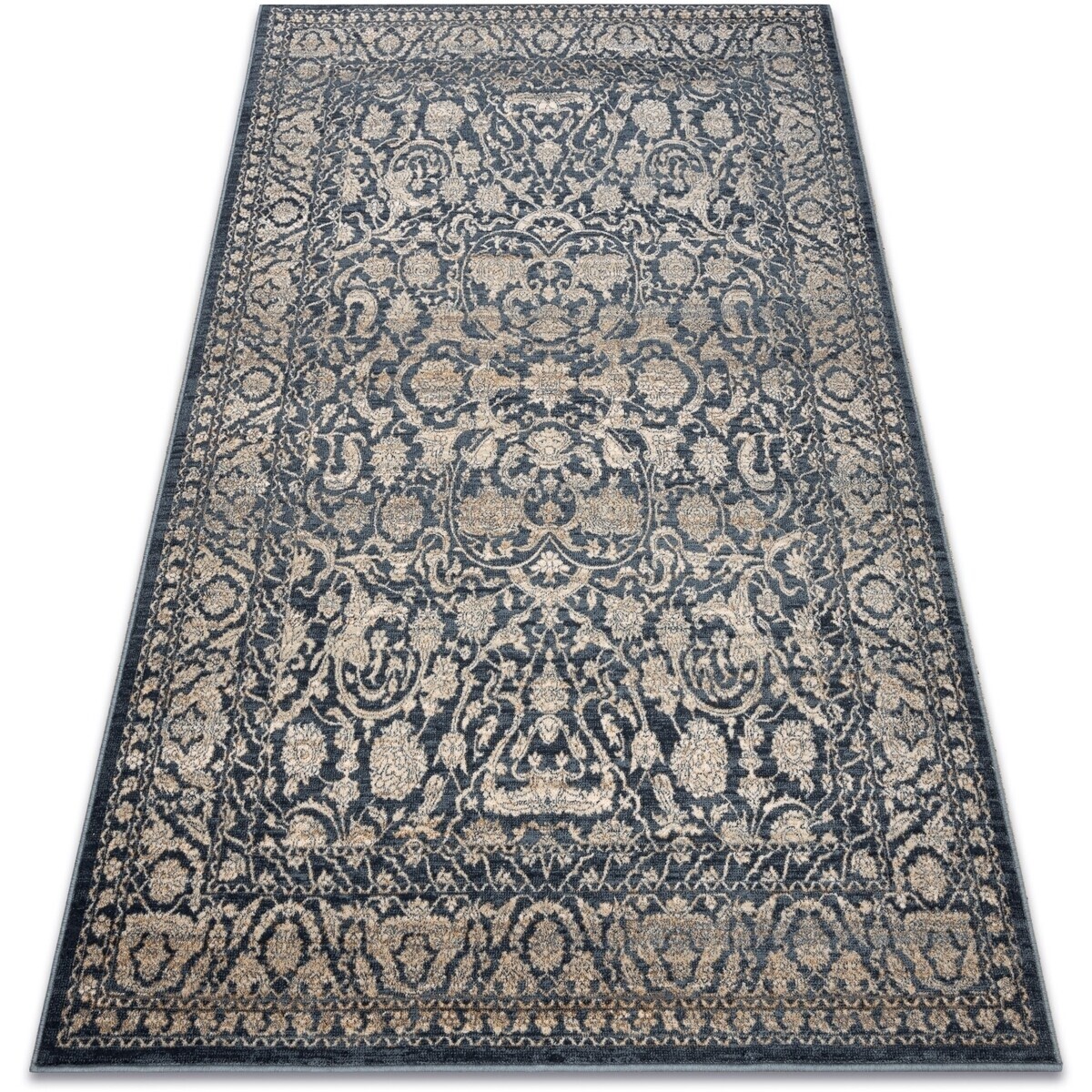 Rugsx  Koberec Vlna NAIN Ornament vintage 7557/51944 béŠ160x230 cm  Béžová