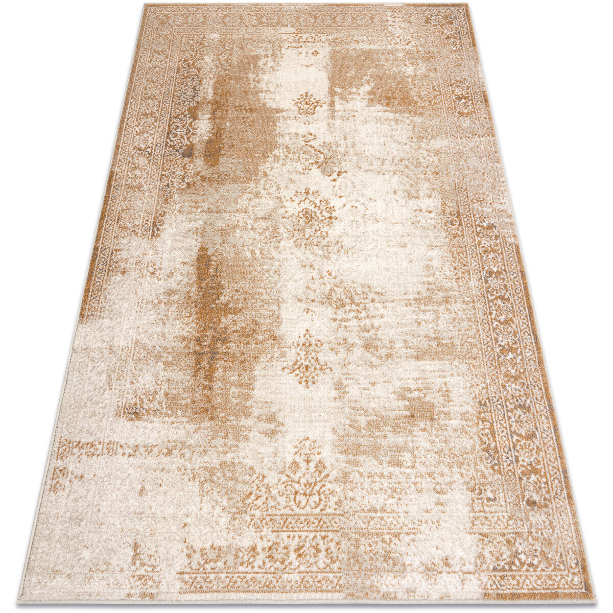 Rugsx  Koberec Vlna NAIN Ornament, rám, vintage 7699/519 120x170 cm  Béžová