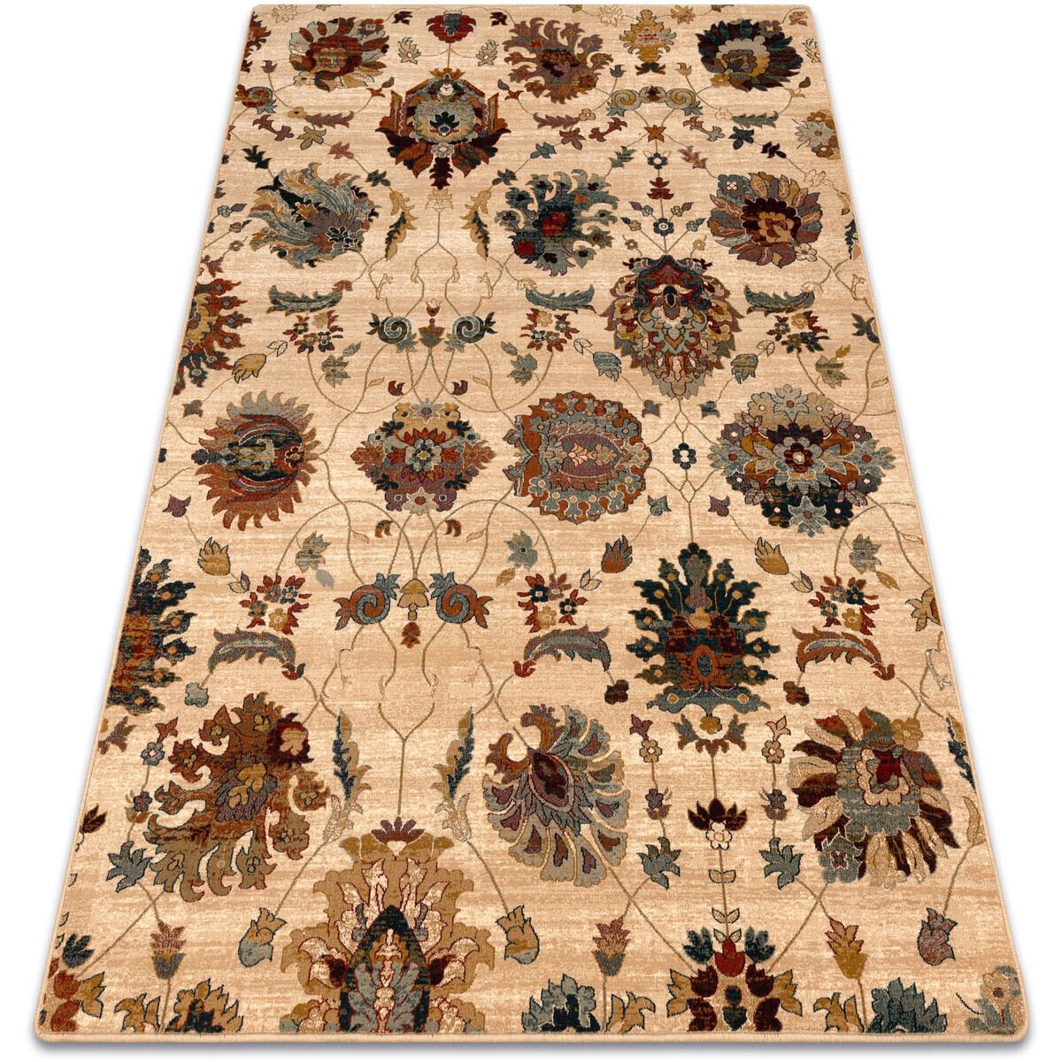 Rugsx  Vlněný koberec SUPERIOR LATICA krém 300x400 cm  Béžová