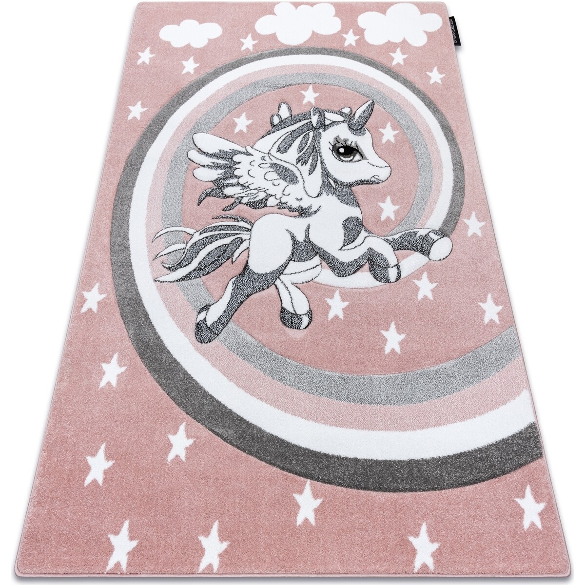 Rugsx  Koberec PETIT PONY poník    140x190 cm  Růžová